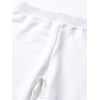 Hanes Girls’ ComfortSoft EcoSmart Jogger Pants(White)