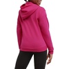 Hanes Girls’ Comfortsoft Ecosmart Full-Zip Hoodie(Amaranth)