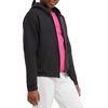 Hanes Girls’ Comfortsoft Ecosmart Full-Zip Hoodie(Black)
