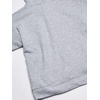 Hanes Girls’ Comfortsoft Ecosmart Full-Zip Hoodie(Light Steel)