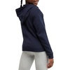 Hanes Girls’ Comfortsoft Ecosmart Full-Zip Hoodie(Navy)