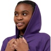 Hanes Girls’ Comfortsoft Ecosmart Full-Zip Hoodie(Purple Thora)
