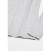 Hanes Girls’ Comfortsoft Long Sleeve Tee(Light Steel)
