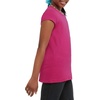 Hanes Girls’ Cotton T-Shirts, Essential Girls’ Tees, Cotton Shirts for Girls, 2-Pack(Amaranth)