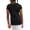 Hanes Girls’ Cotton T-Shirts, Essential Girls’ Tees, Cotton Shirts for Girls, 2-Pack(Ebony)