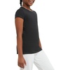 Hanes Girls’ Cotton T-Shirts, Essential Girls’ Tees, Cotton Shirts for Girls, 2-Pack(Ebony)