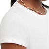 Hanes Girls’ Cotton T-Shirts, Essential Girls’ Tees, Cotton Shirts for Girls, 2-Pack(White)