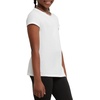 Hanes Girls’ Cotton T-Shirts, Essential Girls’ Tees, Cotton Shirts for Girls, 2-Pack(White)