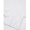 Hanes Girls EcoSmart Crewneck Sweatshirt, Soft Midweight Fleece Pullover for Girls(White)