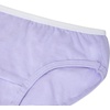 Hanes Girls’ Hanes Girls’ 20-pack Tagless Cotton Brief Panties(Purple  Hearts  Flowers  Green  Blue  Pink)