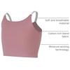 Hanes Girls’ Originals Tween Underwear Crop Cami Pack, Fashion Assorted, 5-Pack(Blush  Periwinkle  Navy)