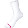 Hanes Girls’ Socks, Fashion Patterned Soft Socks, No Show, Ankle, and Crew, 12-pair Packs(Pink/Blue/Gray – 12 Pack)