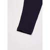 Hanes Girls’ Stretch Leggings Value Pack, 3-Pack(Navy)
