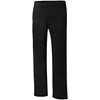Hanes Girls’ Sweatpants – EcoSmart Open-Bottom Fleece Pants(Black)