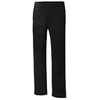 Hanes Girls’ Sweatpants – EcoSmart Open-Bottom Fleece Pants(Black)