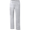 Hanes Girls’ Sweatpants – EcoSmart Open-Bottom Fleece Pants(Light Steel)