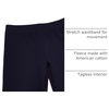 Hanes Girls’ Sweatpants – EcoSmart Open-Bottom Fleece Pants(Navy)