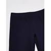 Hanes Girls’ Sweatpants – EcoSmart Open-Bottom Fleece Pants(Navy)