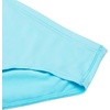 Hanes Girls’ Underwear Hipsters, 7-pack, Pure Comfort Microfiber Hipster Panties for Girls, Assorted(Aqua/Purple/Coral/Blue)