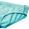 Hanes Girls’ Underwear Hipsters, 7-pack, Pure Comfort Microfiber Hipster Panties for Girls, Assorted(Blue  Aqua  Peach  Violet)