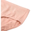 Hanes Girls’ Underwear Hipsters, 7-pack, Pure Comfort Microfiber Hipster Panties for Girls, Assorted(Blue/Rose/Blush/Pink)