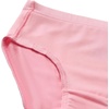 Hanes Girls’ Underwear Hipsters, 7-pack, Pure Comfort Microfiber Hipster Panties for Girls, Assorted(Green  Peach  Blue  Pink  Teal)