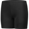 Hanes Girls and Toddlers Cartwheel Play Shorts, 4 or 6 Pack, Cotton Stretch(Black/Rose Pink/Nude – 4 Pack)