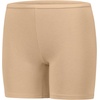 Hanes Girls and Toddlers Cartwheel Play Shorts, 4 or 6 Pack, Cotton Stretch(Black/Rose Pink/Nude – 4 Pack)