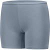Hanes Girls and Toddlers Cartwheel Play Shorts, 4 or 6 Pack, Cotton Stretch(Grey Heather/Black/Blue – 4 Pack)