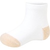Hanes Toddler Ankle and Low Cut Socks, 12-Pack, Pure Comfort Socks for Infant & Toddler Girls and Boys – Organic Cotton Blend(Assorted – 20 Pack)