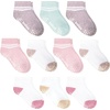 Hanes Toddler Ankle and Low Cut Socks, 12-Pack, Pure Comfort Socks for Infant & Toddler Girls and Boys – Organic Cotton Blend(Assorted – 20 Pack)
