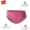 Hanes Ultimate Girls’ Underwear, Cotton Stretch Panties, Briefs, Bikinis, & Hipsters, 5-Pack(Pink Print Assorted)