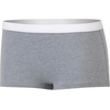 Hanes girls Originals Underwear, Stretch Cotton Boyshorts, Hipster, Bikini Panties, 6-pack(Beige/Grey/Black – Boyshorts)