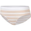 Hanes girls Originals Underwear, Stretch Cotton Boyshorts, Hipster, Bikini Panties, 6-pack(Beige/Grey/Black – Hipster)
