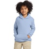 Hanes Boys’ EcoSmart Fleece Hoodie, Hooded Sweatshirt for Boys, Pullover Sweatshirt(Light Blue)