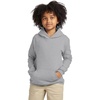 Hanes Boys’ EcoSmart Fleece Hoodie, Hooded Sweatshirt for Boys, Pullover Sweatshirt(Light Steel)