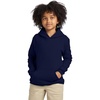 Hanes Boys’ EcoSmart Fleece Hoodie, Hooded Sweatshirt for Boys, Pullover Sweatshirt(Navy)