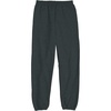 Hanes Boys’ Ecosmart Fleece Sweatpants, Midweight Cotton/Poly Fleece Pants for Boys(Charcoal Heather)