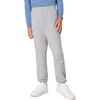 Hanes Boys’ Ecosmart Fleece Sweatpants, Midweight Cotton/Poly Fleece Pants for Boys(Light Steel)