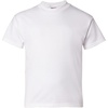 Hanes Boys Essentials Short Sleeve T-shirt Value Pack, 3 or 6-Pack(White – 6 Pack)