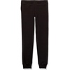 Hanes Girls’ ComfortSoft EcoSmart Jogger Pants(Black)