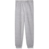 Hanes Girls’ ComfortSoft EcoSmart Jogger Pants(Light Steel)
