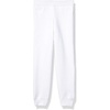 Hanes Girls’ ComfortSoft EcoSmart Jogger Pants(White)