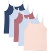 Navy  Light Blue  Mauve  Blush Pink