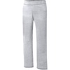 Hanes Girls’ Sweatpants – EcoSmart Open-Bottom Fleece Pants(Light Steel)