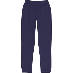 Hanes Boys’ EcoSmart Fleece Joggers, Midweight Sweatpants with Pockets, Sweats for Boys(Navy)