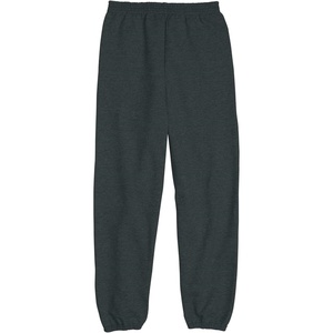 Hanes Boys’ Ecosmart Fleece Sweatpants, Midweight Cotton/Poly Fleece Pants for Boys(Charcoal Heather)