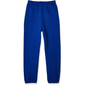 Hanes Boys’ Ecosmart Fleece Sweatpants, Midweight Cotton/Poly Fleece Pants for Boys(Deep Royal)