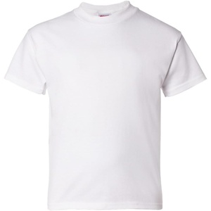Hanes Boys Essentials Short Sleeve T-shirt Value Pack, 3 or 6-Pack(White – 6 Pack)