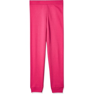 Hanes Girls’ ComfortSoft EcoSmart Jogger Pants(Amaranth)
